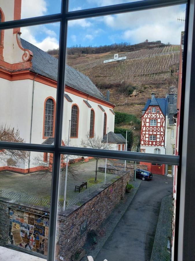 Ferienwohnung Fewo Siemens Stadt Zell Exterior foto